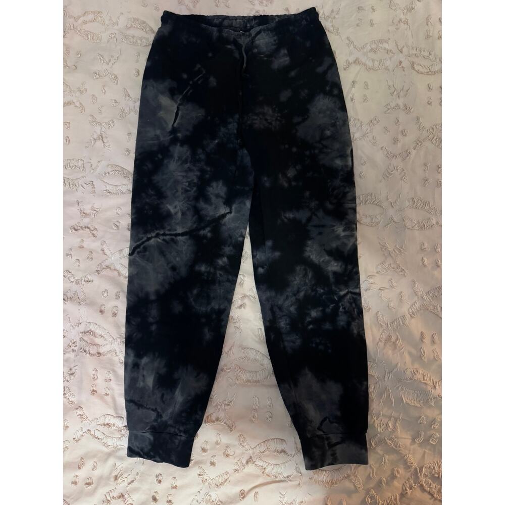 Boohoo Tie dyed Cropped Sweat Pants - Size 6